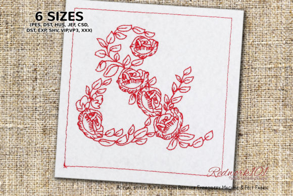 Ampersand Floral Artwork: A Designer's Review