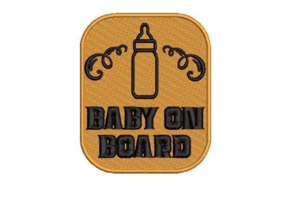 Baby on Board: A Seasonal Embroidery Review