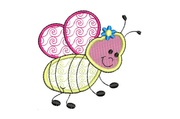 Bee Flying Embroidery Review for Boutique Sweatshirts