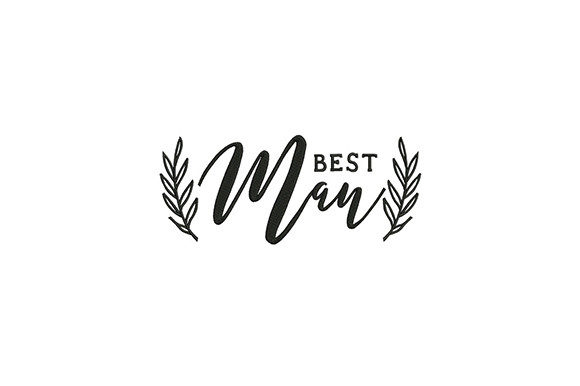 Best Man Embroidery Review for Handmade Wedding Gifts