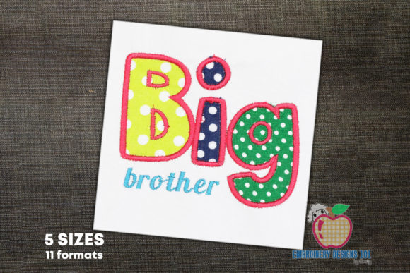 Big Brother Applique: Holiday Embroidery Review
