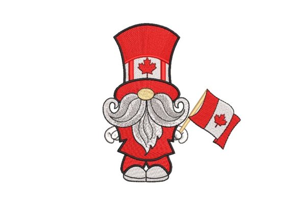 Canadian Gnome Embroidery Design: A Designer's Review
