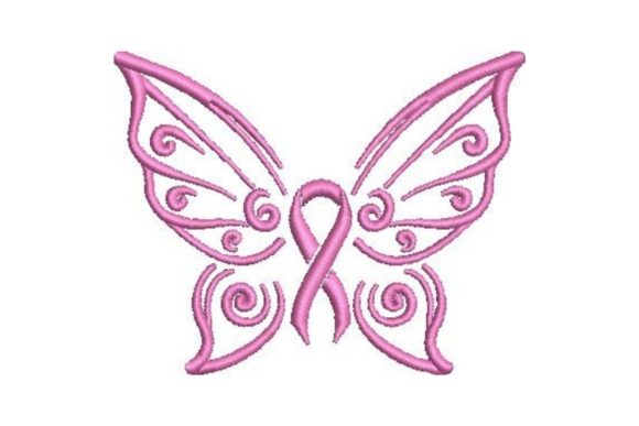 Cancer Awareness Embroidery: A Craft Fair Review