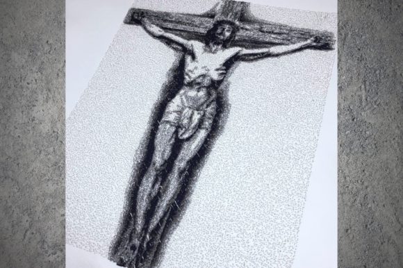 Christ Crucifixion: A Designer’s Sweatshirt Review
