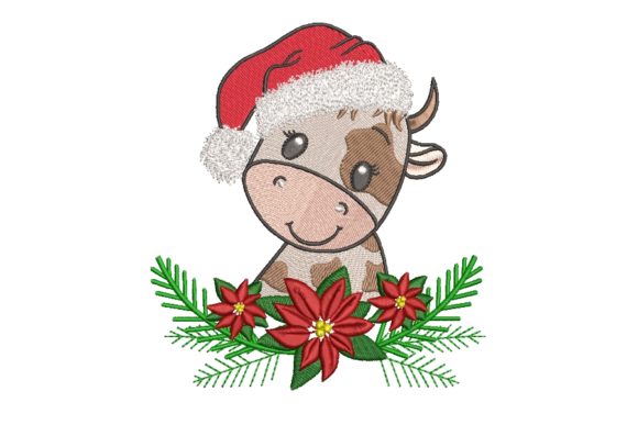 Christmas Bull Design Review for Personalized Gift Shops