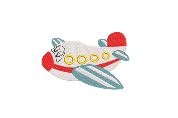 Cute Airplane: A Holiday Embroidery Design Review