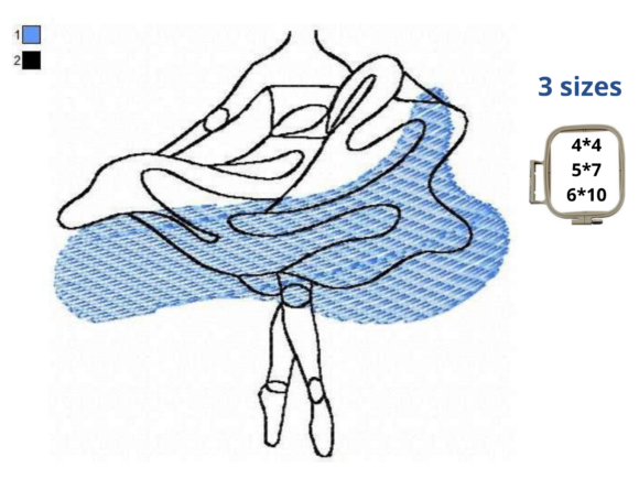 Dancer One Line Art: A Designer's Review for Branded Merch