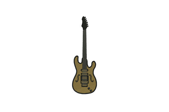 Electric Music Guitar: An Embroidery Designer's Review