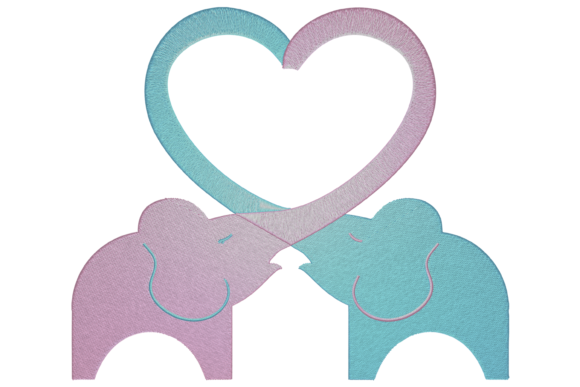 Elephant Love Heart Review: Craft Fair Embroidery That Sells