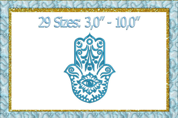 Evaluating the Hamsa Embroidery Design for Small Shop Products