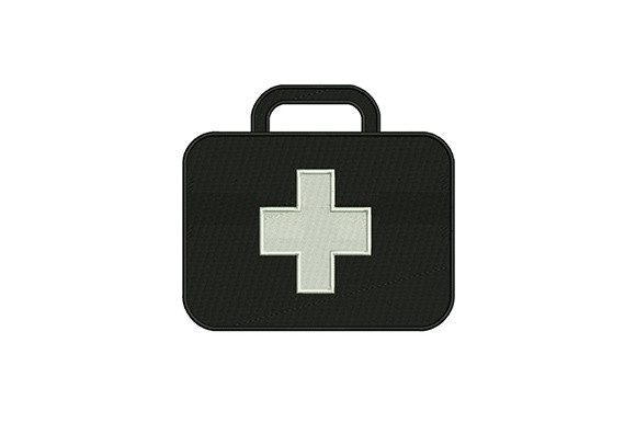 Fire First Aid Box Kit: A Craft Fair Embroidery Review