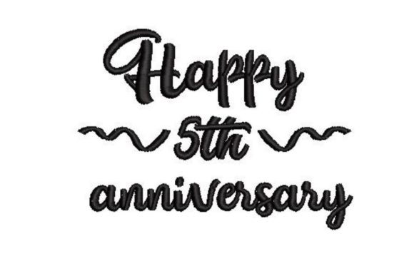 Happy 5th Anniversary: Seasonal Embroidery Design Review