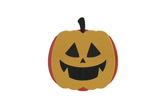 Happy Pumpkin Face Embroidery Design Review