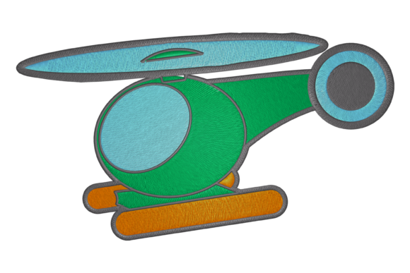 Helicopter Embroidery Design: A Designer’s Honest Review