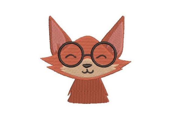 Hipster Fox Embroidery Design Review for Holiday Gifts
