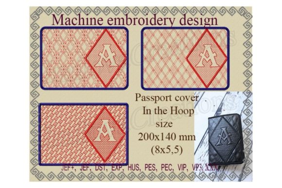 In the Hoop Passport Cover -a Review