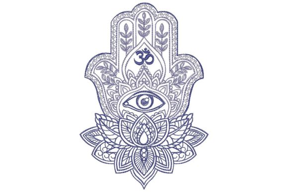 Lotus Hamsa Embroidery Design: A Gift Maker’s Review