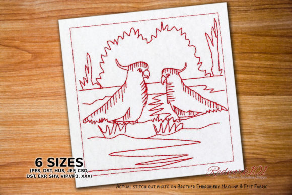 Pair of Cockatoo Embroidery Design: A Seasonal Review