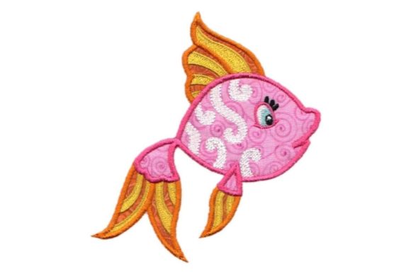 Pink Tropical Fish Embroidery Design: A Seller’s Honest Review
