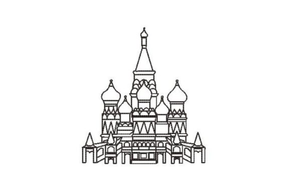 Saint Basil s Cathedral Embroidery Design Review