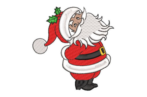 Santa Clause Embroidery: A Designer’s Holiday Product Review