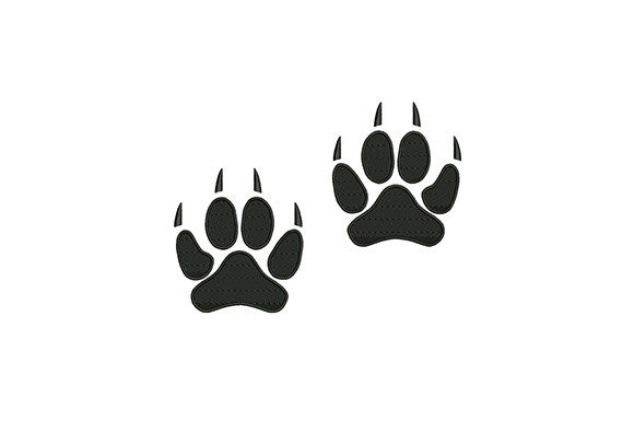 Silhouette Bear Paws: Holiday Embroidery Review