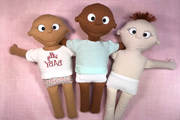 Silly Baby Rag Doll ITH: A Craft Fair Must-Have