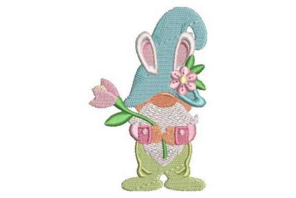 Spring Gnome Embroidery Design: A Seller’s Product Review