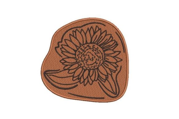 Tooled Leather Style Sunflower Review