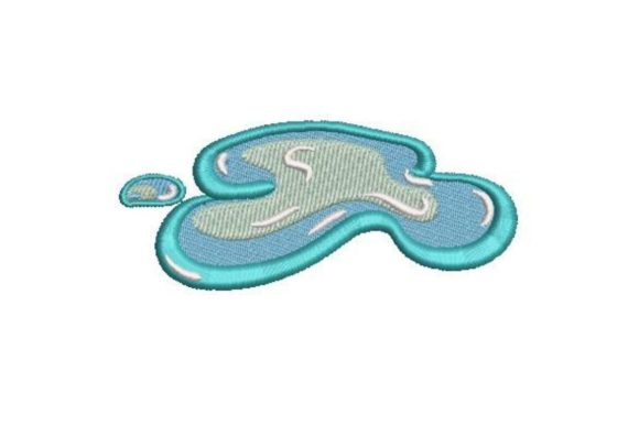 Water Puddle Embroidery Review for Cozy Boutique Apparel