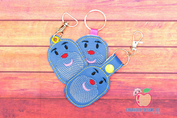 What the Comic Mole Keyfob Keychain ITH Brings to Your Bench