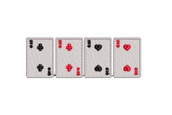 Why Playing Cards Embroidery Adds Luck to Boutique Apparel