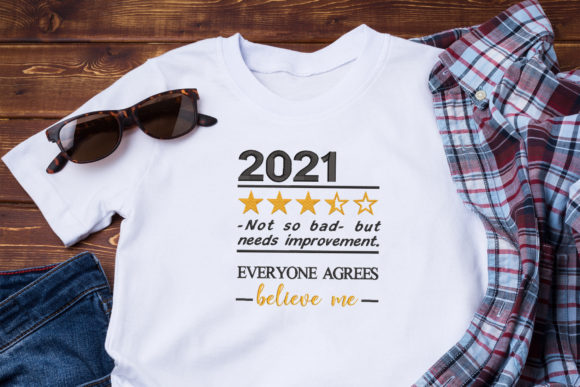 Year 2021 Review Funny Quote – Designer Holiday Review